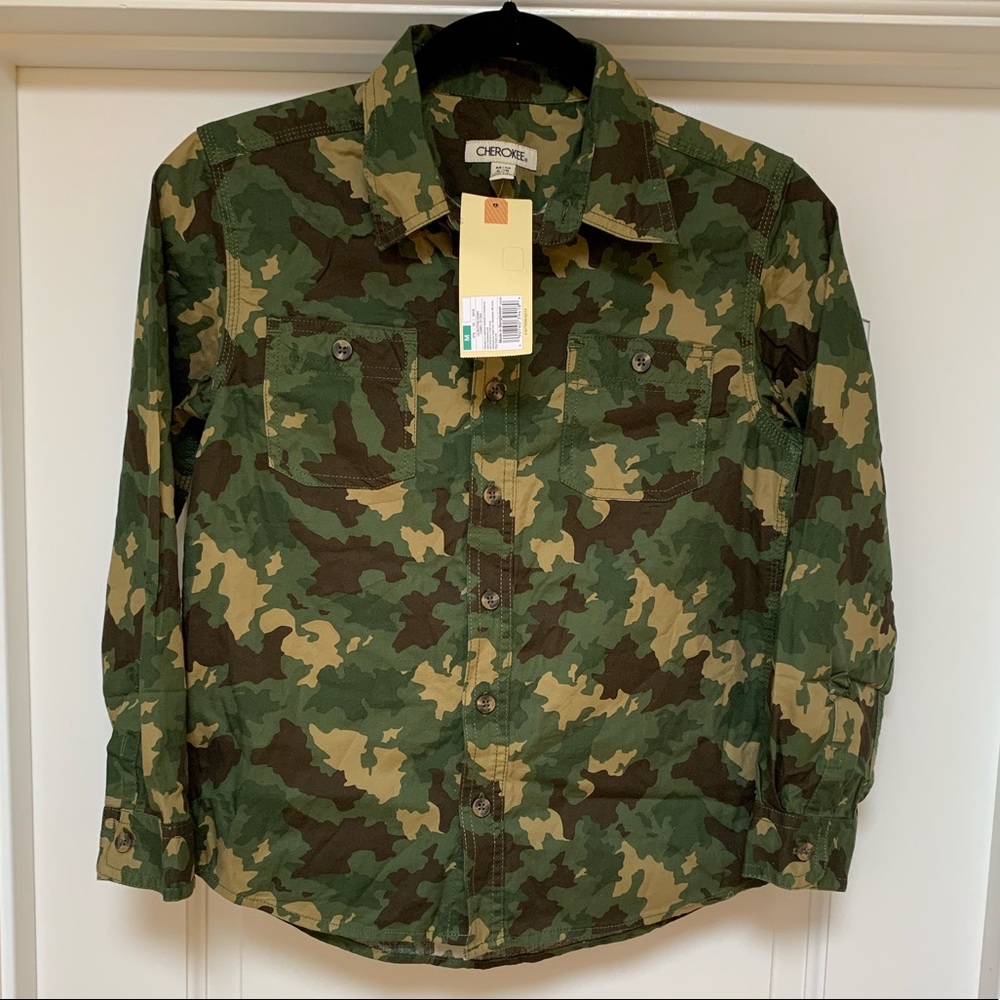 Cherokee Camouflage Shirt